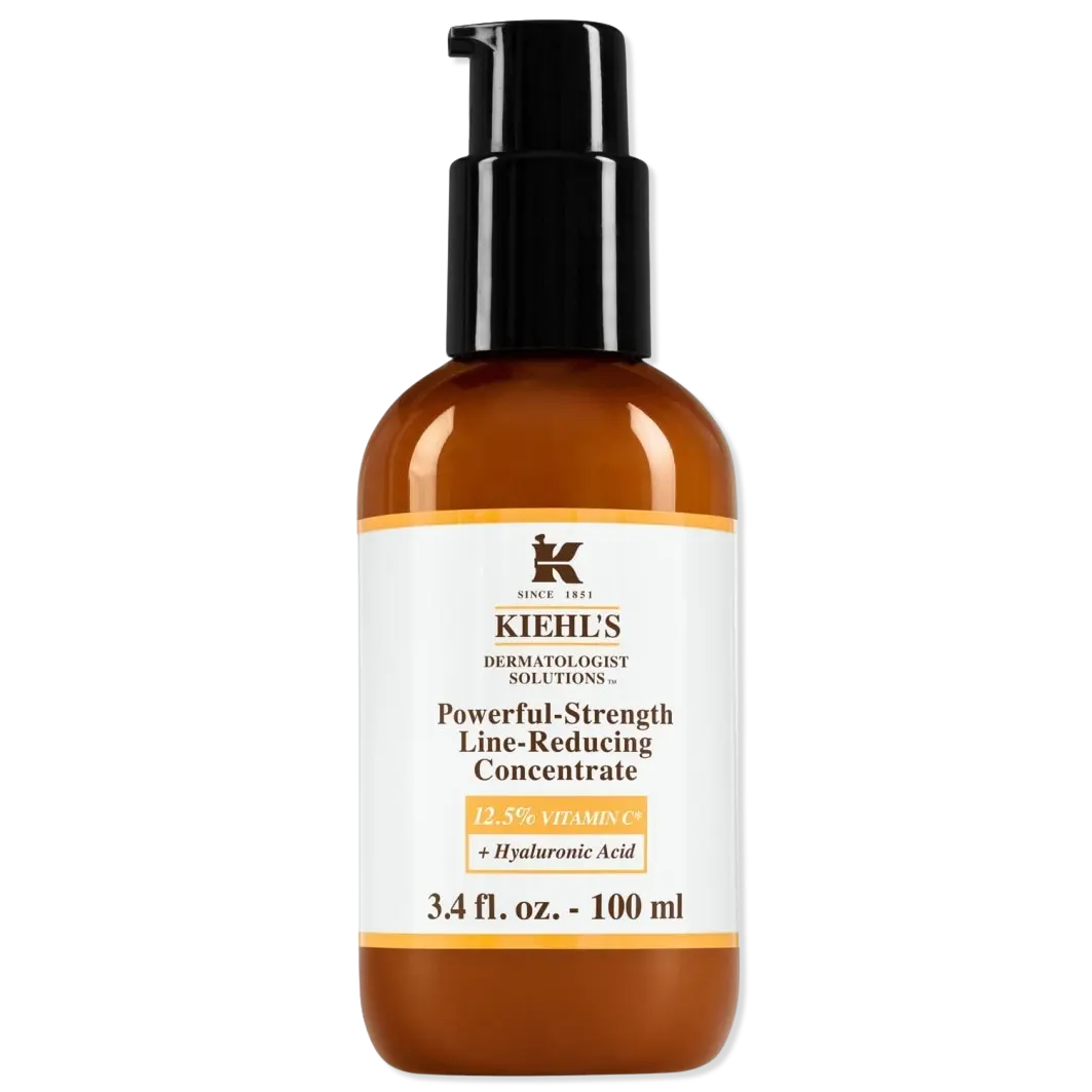 Сыворотка для лица powerful-strength line-reducing concentrate Kiehls, объем 100 мл
Сыворотка для лица powerful-strength line-reducing concentrate Kiehls, объем 100 мл