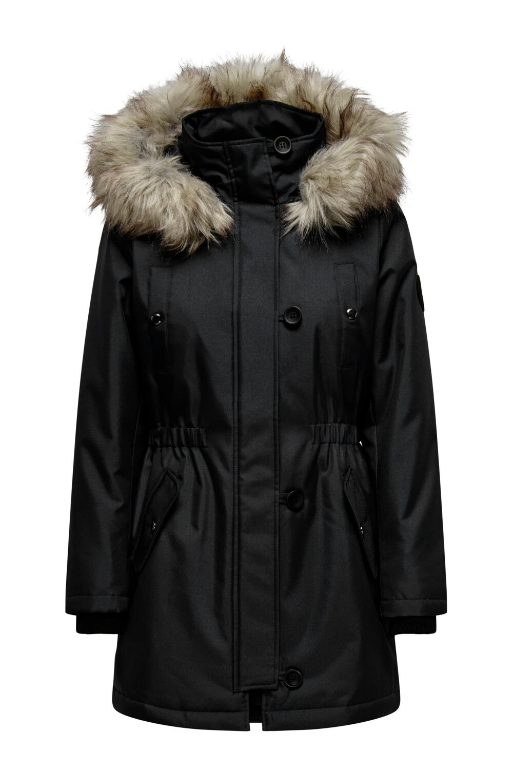 Куртка ONLY утепленная, черный
Куртка ONLY утепленная, черный