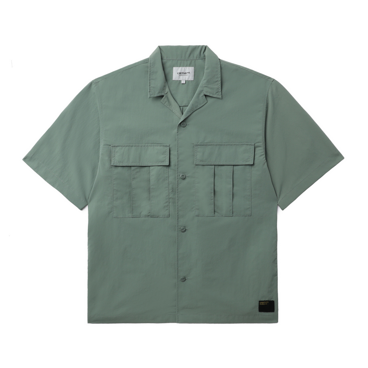 Эверс кэмп воротник рипстоп рубашка Carhartt WIP, зеленый
Эверс кэмп воротник рипстоп рубашка Carhartt WIP, зеленый