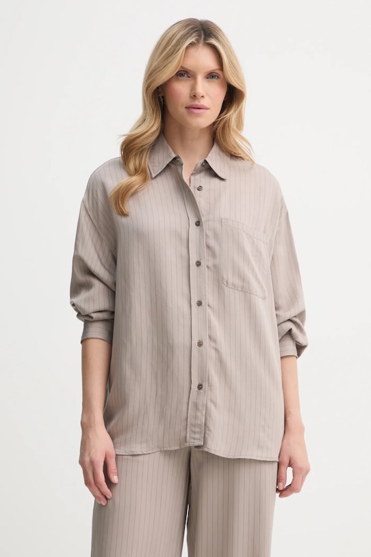 Рубашка American Vintage, бежевый
Рубашка American Vintage, бежевый