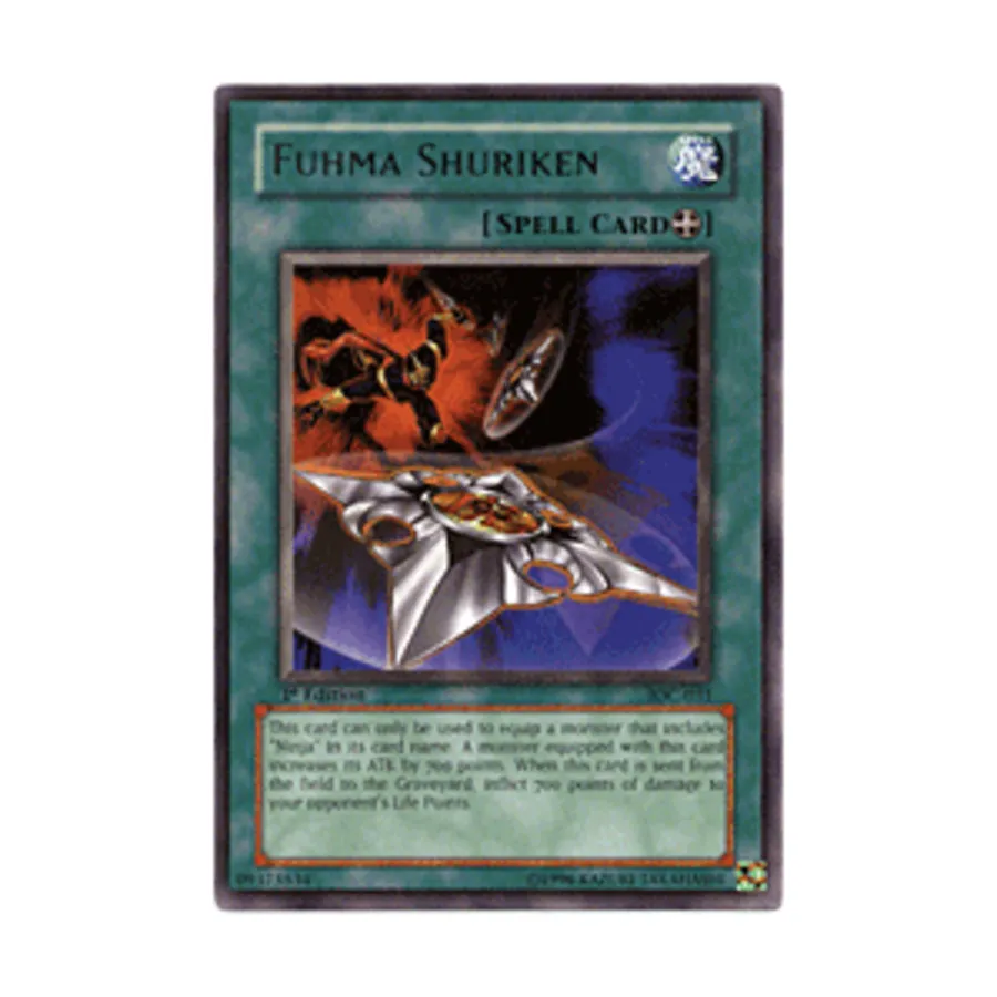 CCG Фухма Сюрикен (Редкий), Yu-Gi-Oh - Invasion of Chaos - Singles
CCG Фухма Сюрикен (Редкий), Yu-Gi-Oh - Invasion of Chaos - Singles