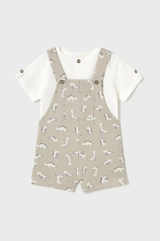 Хлопковый комплект для малышей Mayoral, бежевый
Хлопковый комплект для малышей Mayoral, бежевый