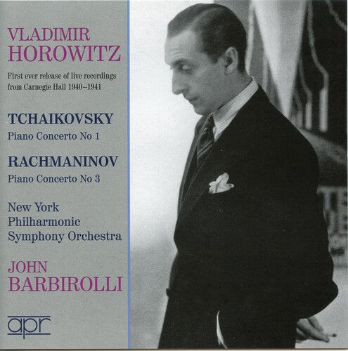 CD диск Tchaikovsky / Rachmaninoff / Horowitz / Barbirolli: Horowitz in Concert
CD диск Tchaikovsky / Rachmaninoff / Horowitz / Barbirolli: Horowitz in Concert