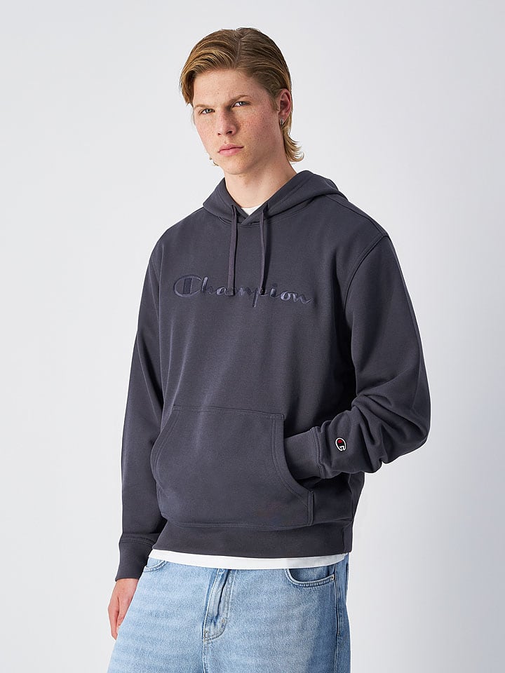 Толстовка Champion, антрацит 
Толстовка Champion, антрацит