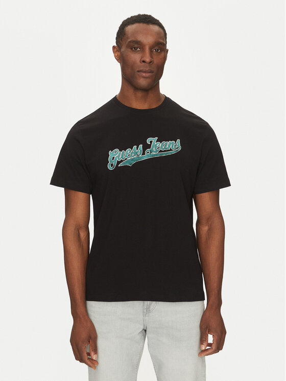 Футболка обычного кроя M5GI54 K8FQ4 Guess Jeans, черный
Футболка обычного кроя M5GI54 K8FQ4 Guess Jeans, черный