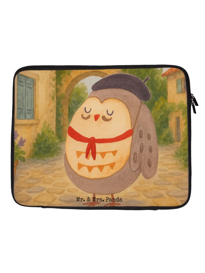 Mr. & Mrs. Panda Сумка для ноутбука с изображением совы, французский дизайн, без слогана, белого цвета
Mr. & Mrs. Panda Сумка для ноутбука с изображением совы, французский дизайн, без слогана, белого цвета