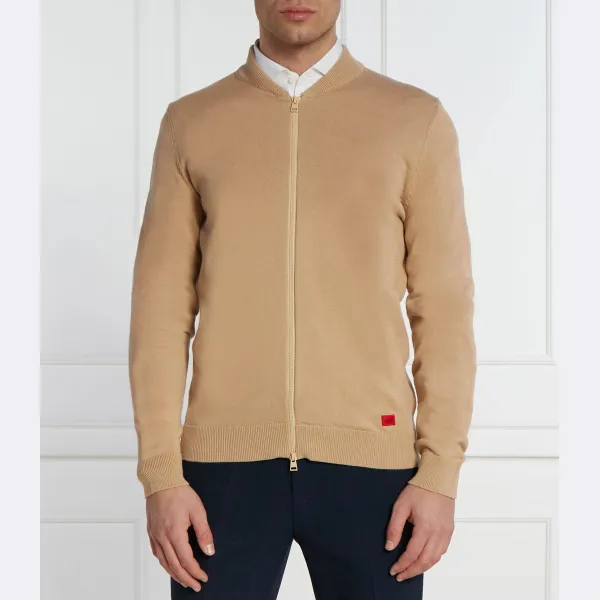 Свитер стандартного кроя San jaque-c Hugo, коричневый
Свитер стандартного кроя San jaque-c Hugo, коричневый