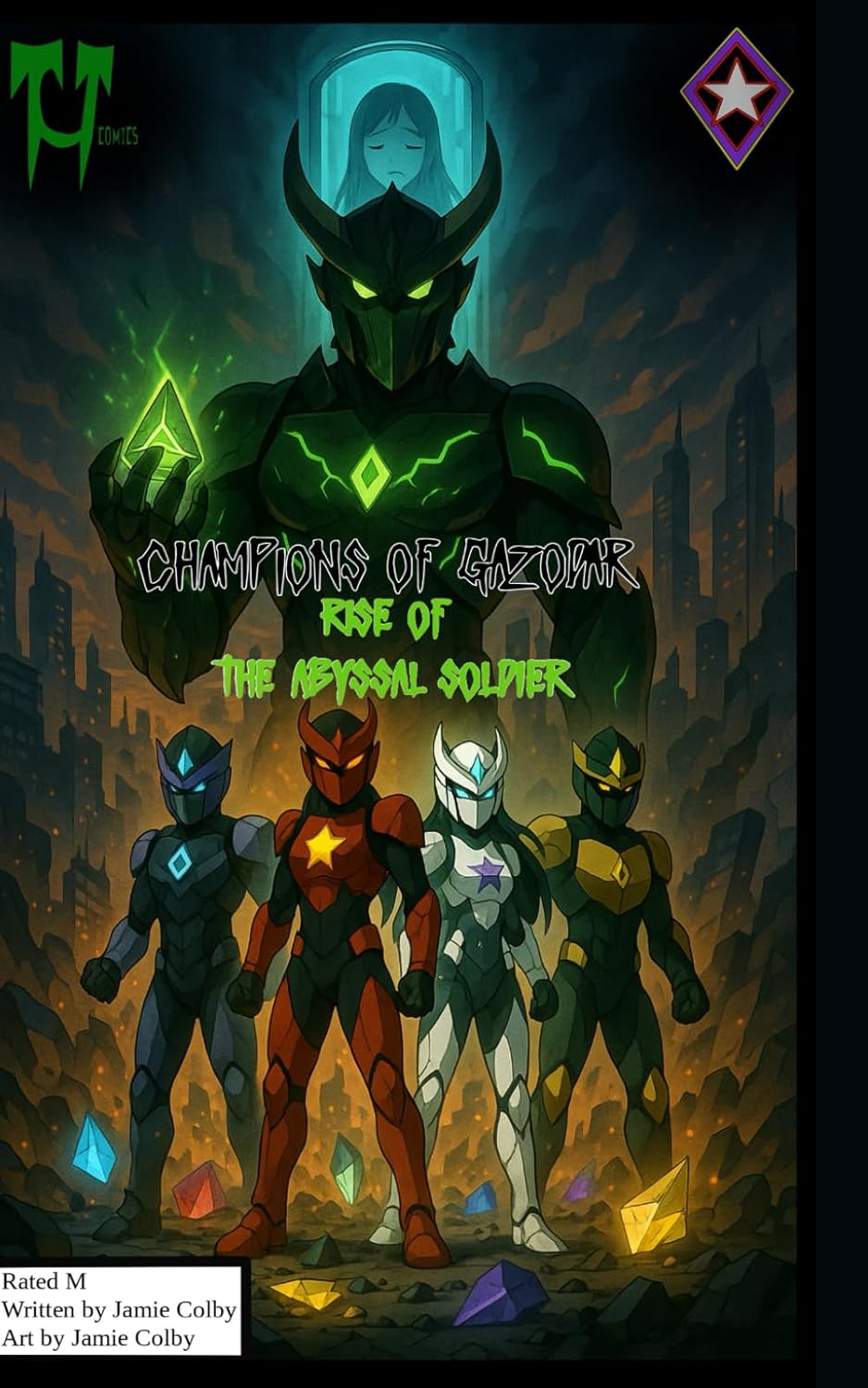 Champions of Gazodar: Rise of the Abyssal Soldier (Independently published)
Champions of Gazodar: Rise of the Abyssal Soldier (Independently published)