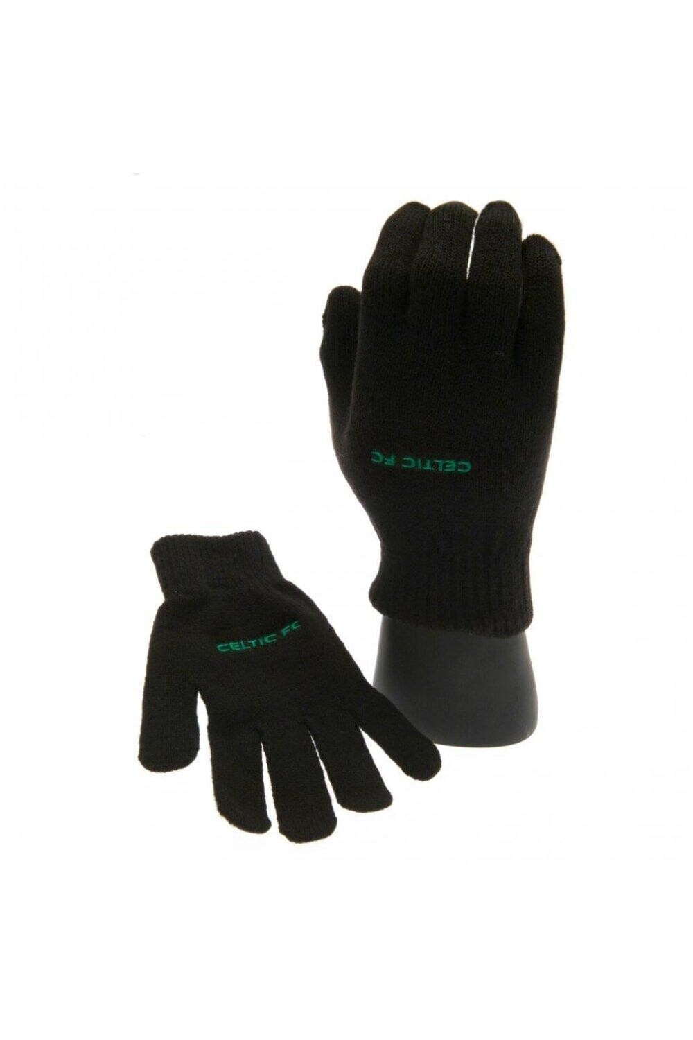 Вязаные перчатки Celtic FC, черный
Вязаные перчатки Celtic FC, черный