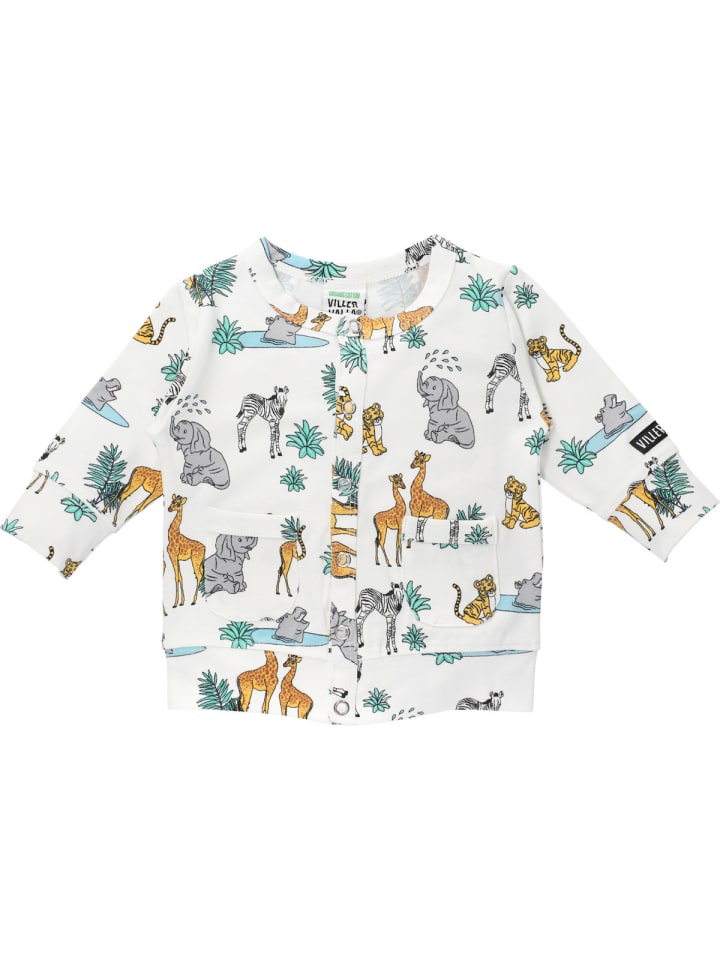 Детская куртка Safari белого цвета Villervalla
Детская куртка Safari белого цвета Villervalla