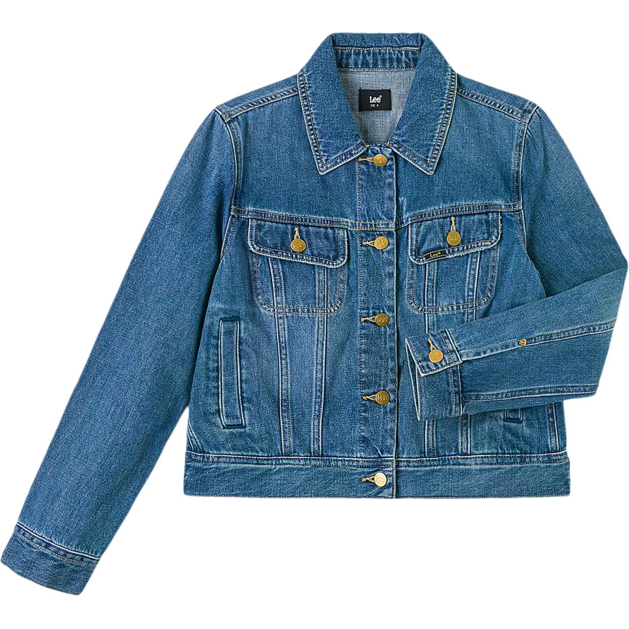 Lee Джинсовая куртка женская Medium Blue
Lee Джинсовая куртка женская Medium Blue