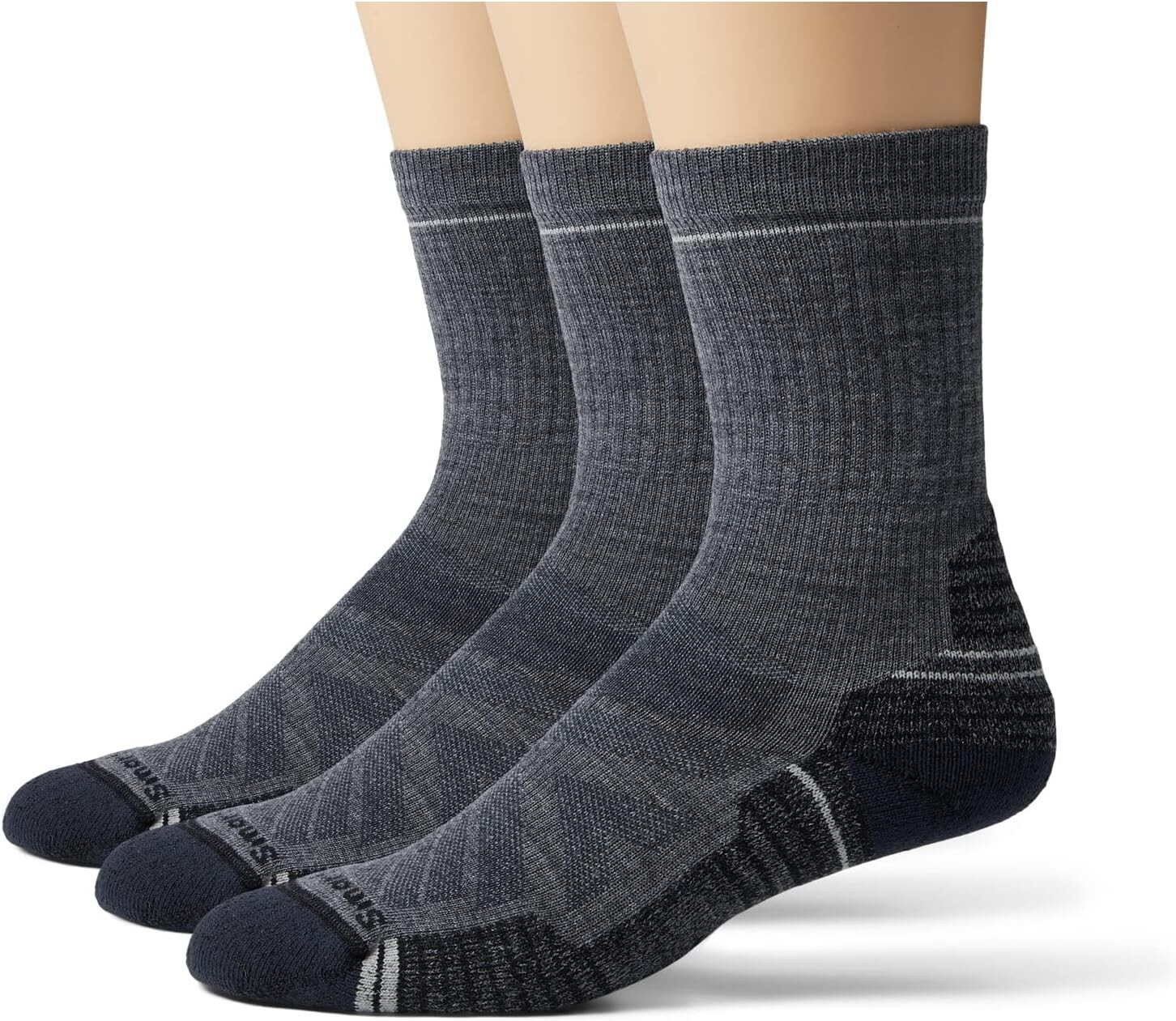 Носки Hike Light Cushion Crew, 3 пары Smartwool, цвет Medium Gray
Носки Hike Light Cushion Crew, 3 пары Smartwool, цвет Medium Gray