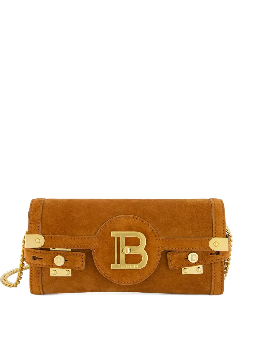 Сумка на плечо b-buzz 23 из замши BALMAIN, коричневый
Сумка на плечо b-buzz 23 из замши BALMAIN, коричневый