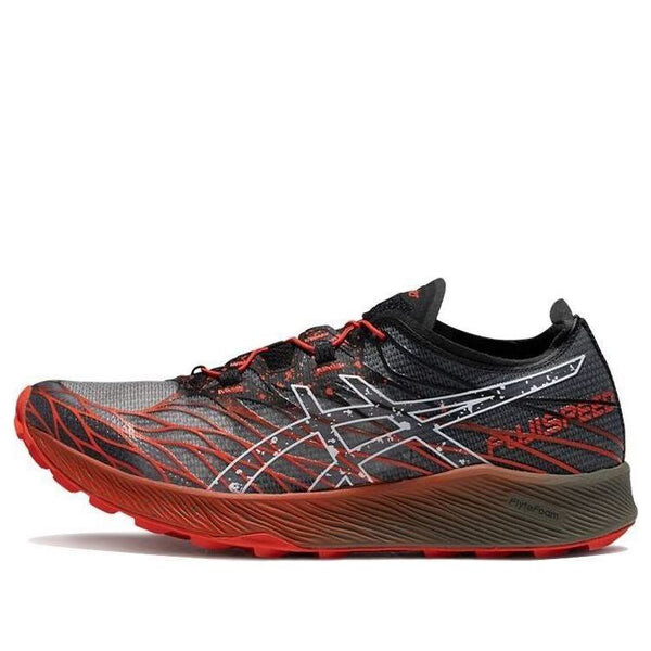 Кроссовки fuji speed Asics, черный
Кроссовки fuji speed Asics, черный