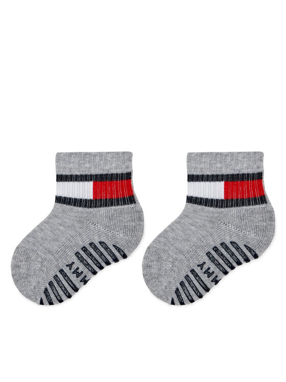 Комплект из 2-х высоких детских носков Tommy Hilfiger, серый
Комплект из 2-х высоких детских носков Tommy Hilfiger, серый