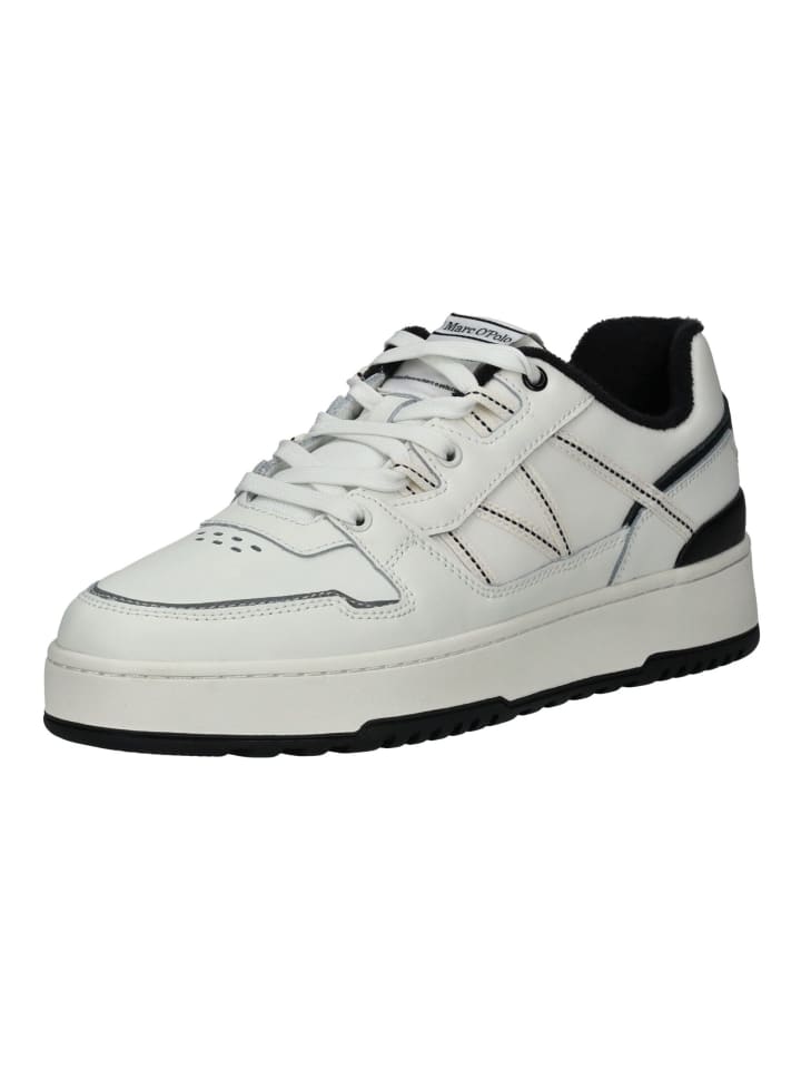 Кроссовки на шнуровке Marc O´Polo, белый/черный
Кроссовки на шнуровке Marc O´Polo, белый/черный