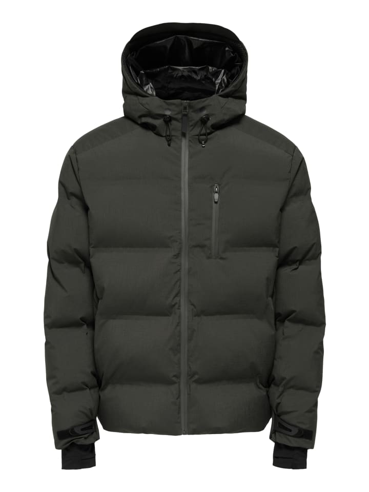 Куртка MATHIS темно-серого меланжа Only&Sons
Куртка MATHIS темно-серого меланжа Only&Sons