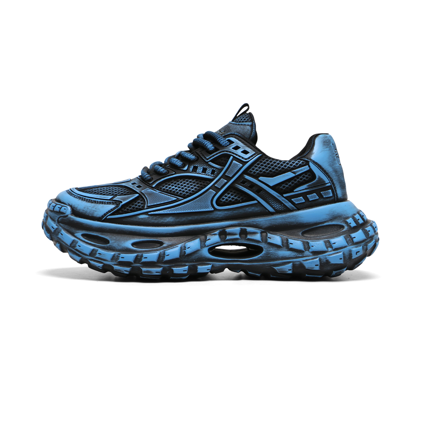 Meixi Устойчивые к истиранию дышащие низкие массивные кроссовки для мужчин с эффектом увеличения роста - королевский синий, цвет Royal Blue
Meixi Устойчивые к истиранию дышащие низкие массивные кроссовки для мужчин с эффектом увеличения роста - королевский синий, цвет Royal Blue