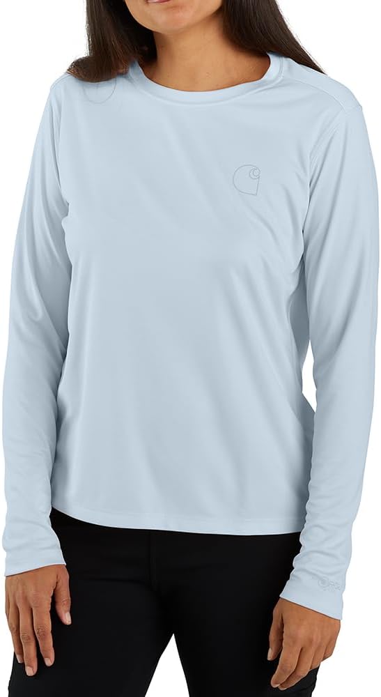 Футболка Carhartt Women's 106632 Women's Force Sun Defender Relaxed, Tradewind
Футболка Carhartt Women's 106632 Women's Force Sun Defender Relaxed, Tradewind