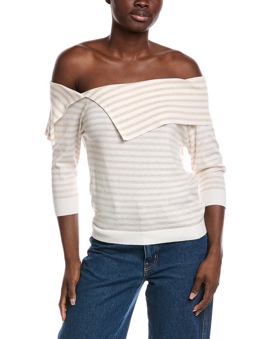 Минни Роуз свитер с открытыми плечами из кашемира Minnie Rose, коричневый
Минни Роуз свитер с открытыми плечами из кашемира Minnie Rose, коричневый