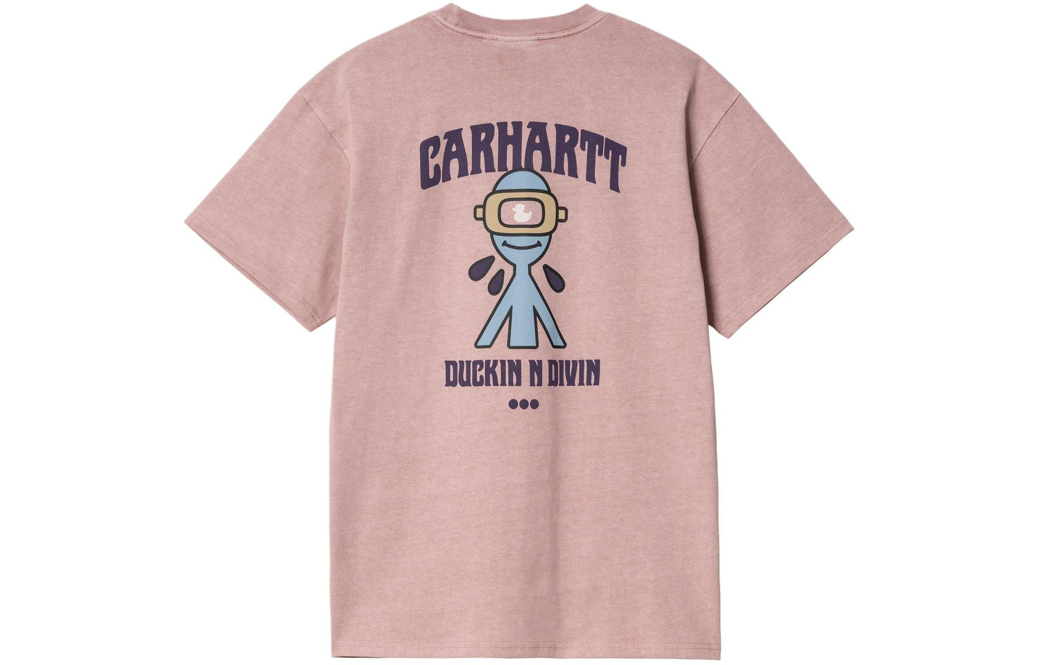 Carhartt WIP Футболка SS24 S/S Duckin' мужская розовая, Розовый, Carhartt WIP Футболка SS24 S/S Duckin' мужская розовая
Carhartt WIP Футболка SS24 S/S Duckin' мужская розовая, Розовый, Carhartt WIP Футболка SS24 S/S Duckin' мужская розовая
