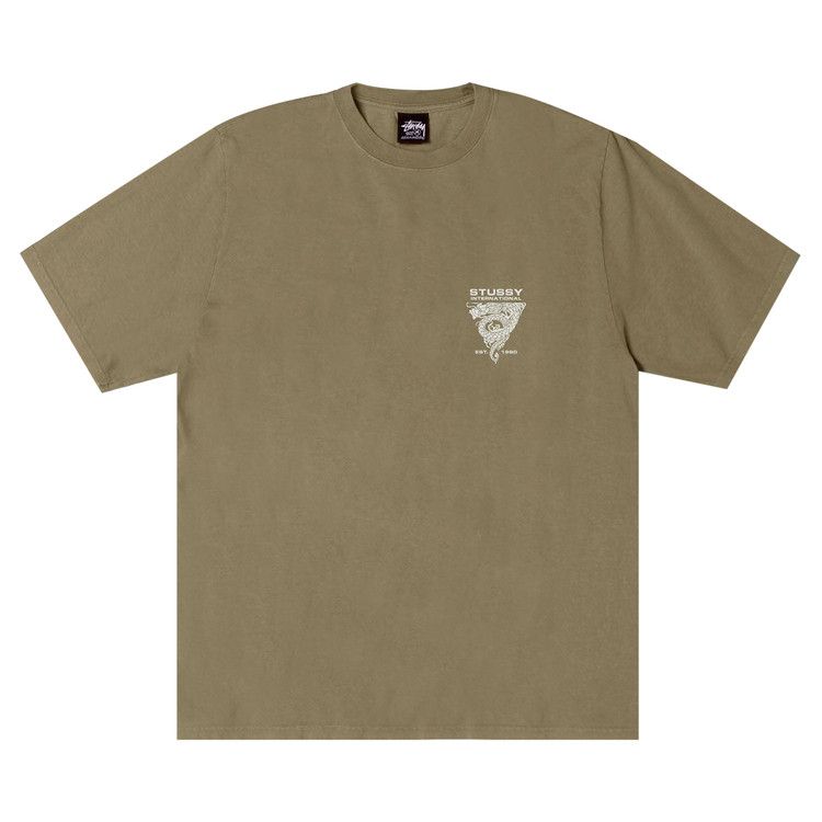 Футболка Stussy Dragon Tee, Army
Футболка Stussy Dragon Tee, Army