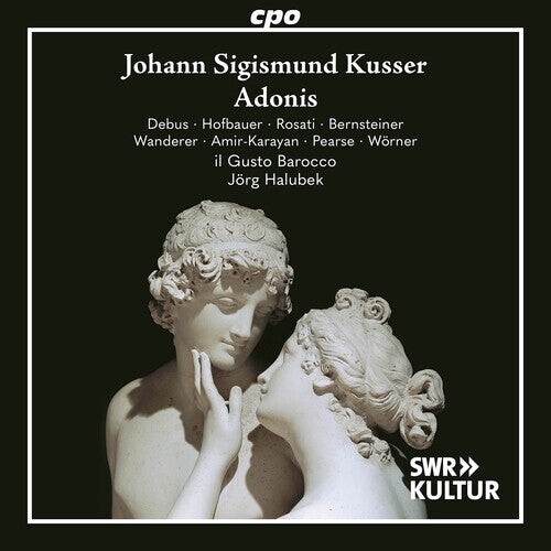 CD диск Kusser / Debus / Hofbauer: Kusser: Adonis
CD диск Kusser / Debus / Hofbauer: Kusser: Adonis