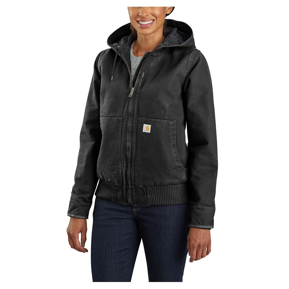 Куртка Carhartt Washed Duck Active, серый
Куртка Carhartt Washed Duck Active, серый