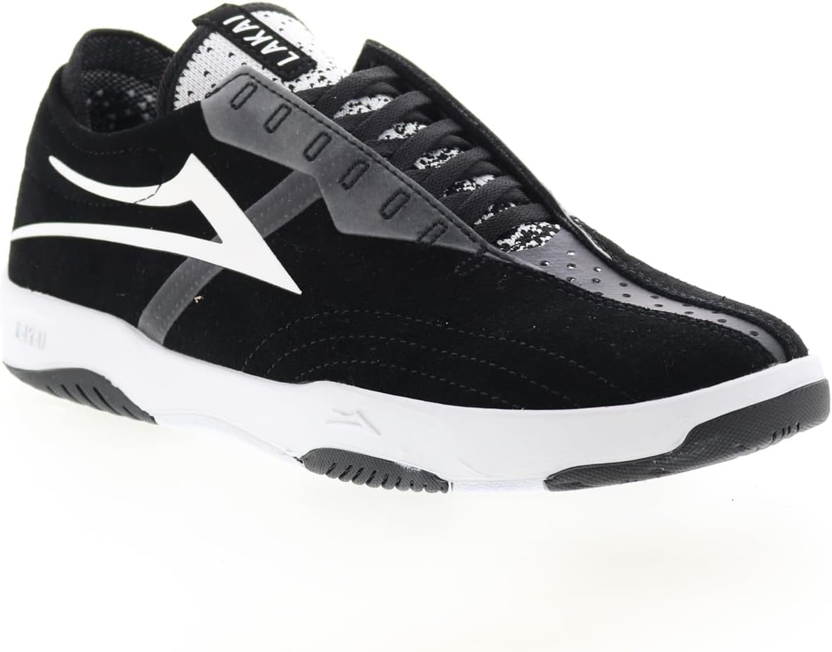 Мужские скейтбордические кроссовки Lakai Mod - высокопроизводительные кроссовки для скейтбординга, черный
Мужские скейтбордические кроссовки Lakai Mod - высокопроизводительные кроссовки для скейтбординга, черный