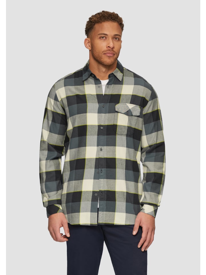 Рубашка s.Oliver Hemd langarm, серый
Рубашка s.Oliver Hemd langarm, серый