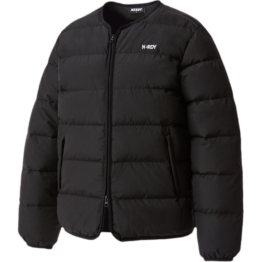 Nerdy Куртка пуховая унисекс черная
Nerdy Куртка пуховая унисекс черная