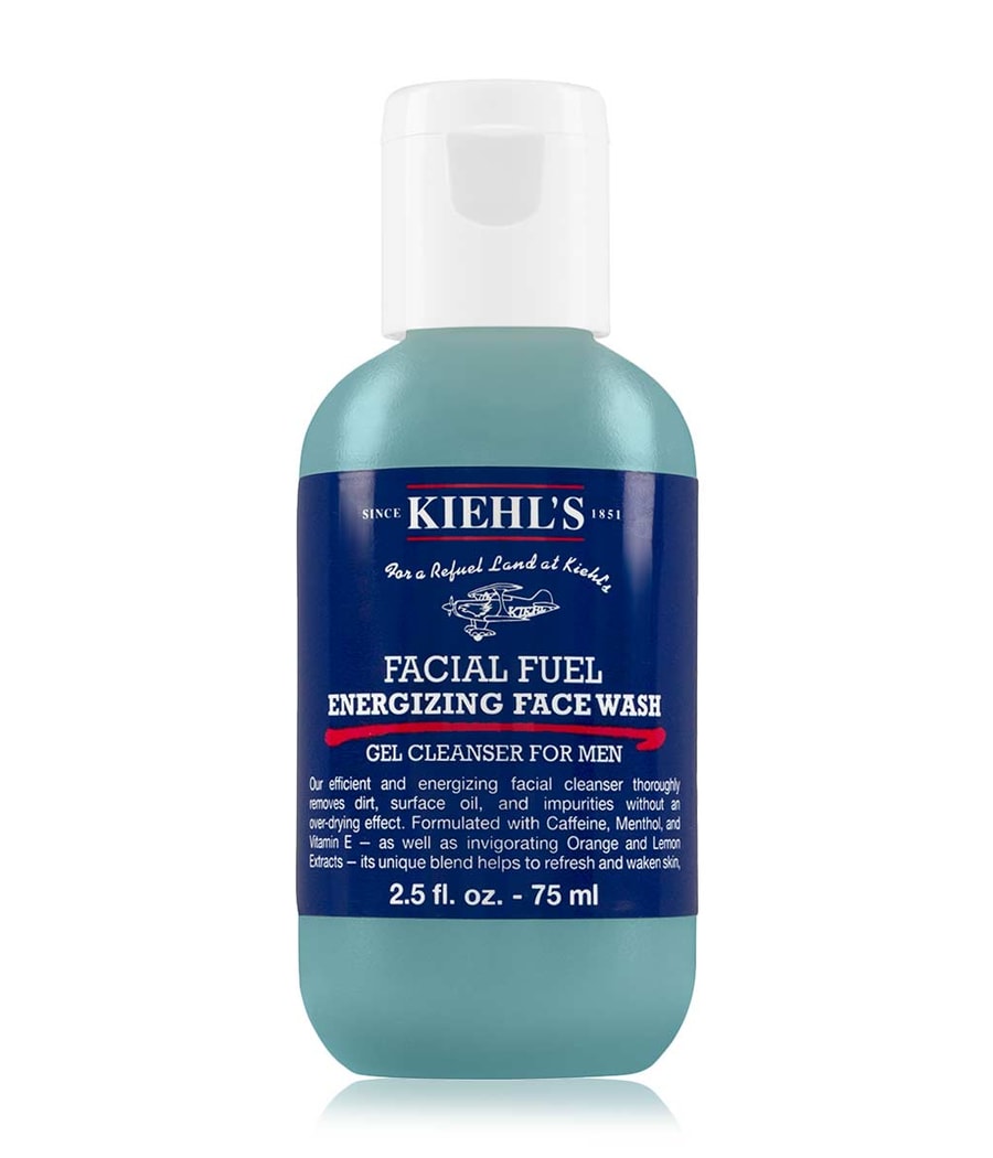 Очищающий гель Kiehl's Facial Fuel Energizing Face Wash, 75 ml
Очищающий гель Kiehl's Facial Fuel Energizing Face Wash, 75 ml
