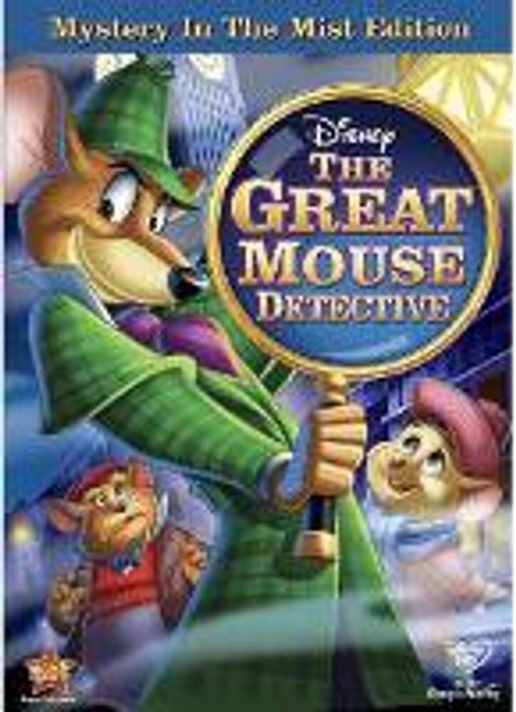 Диск DVD Great Mouse Detective
Диск DVD Great Mouse Detective