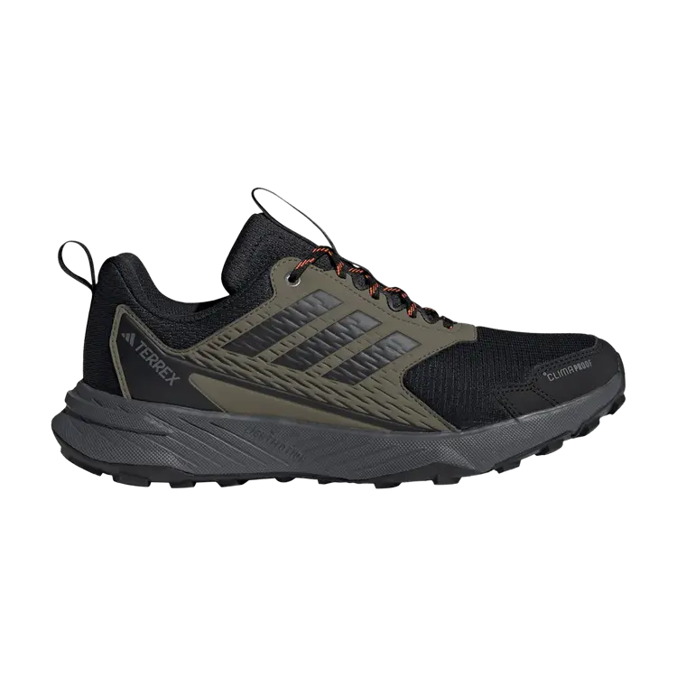 Кроссовки adidas Terrex Tracefinder 2 Climaproof 'Olive Strata Black', черный
Кроссовки adidas Terrex Tracefinder 2 Climaproof 'Olive Strata Black', черный