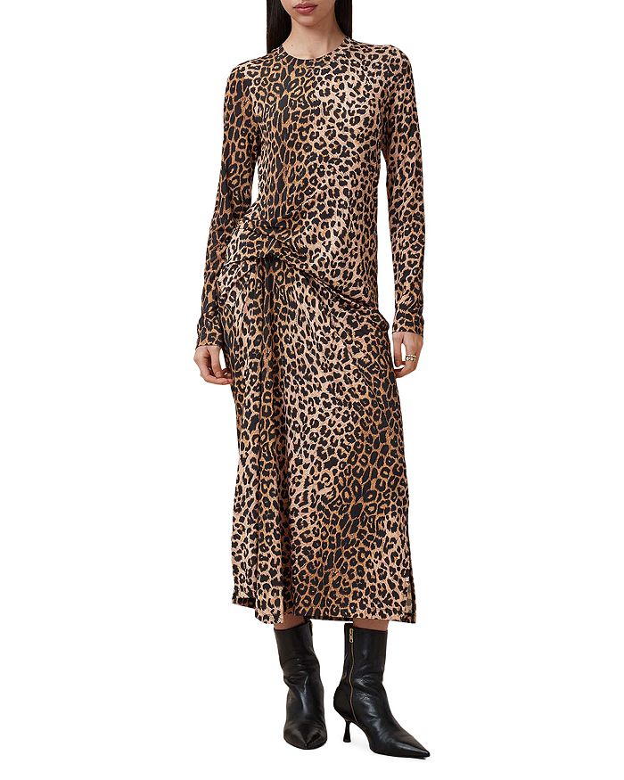 Платье Rivi с леопардовым принтом и драпировкой ALLSAINTS, мультиколор
Платье Rivi с леопардовым принтом и драпировкой ALLSAINTS, мультиколор