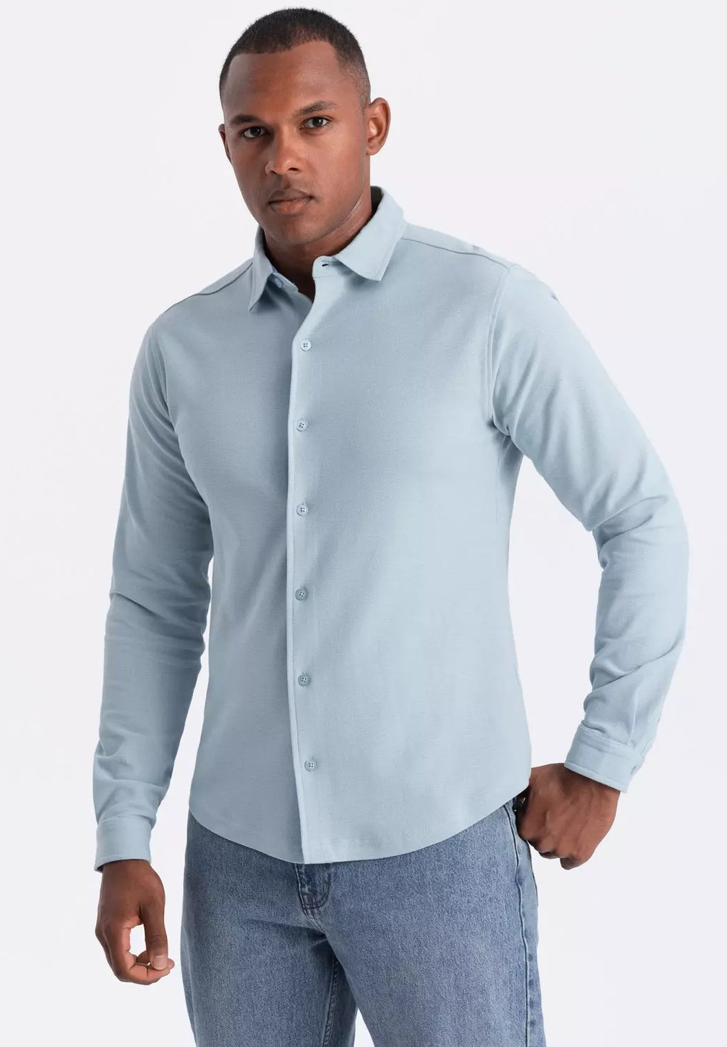 Рубашка Ombre, светло-голубой
Рубашка Ombre, светло-голубой