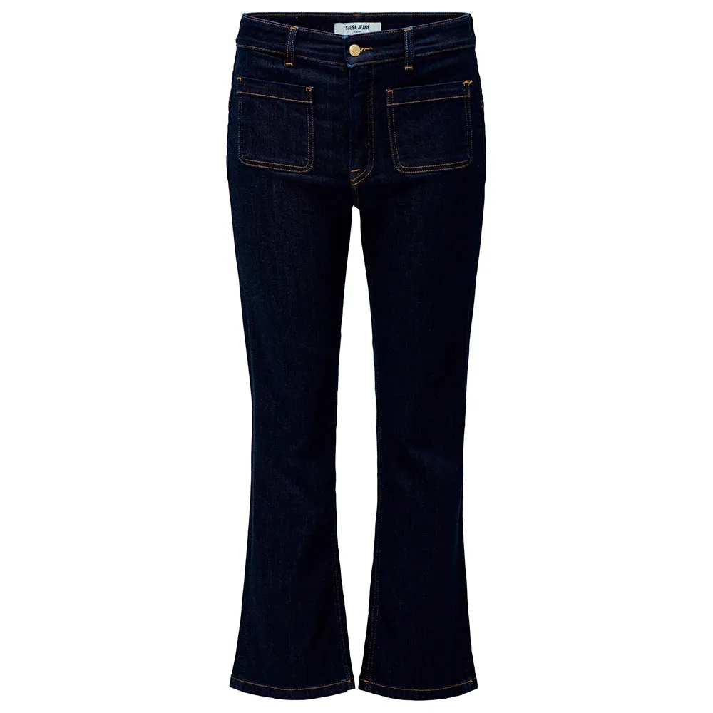 Джинсы Salsa Faith Front Pockets Push In, синий
Джинсы Salsa Faith Front Pockets Push In, синий