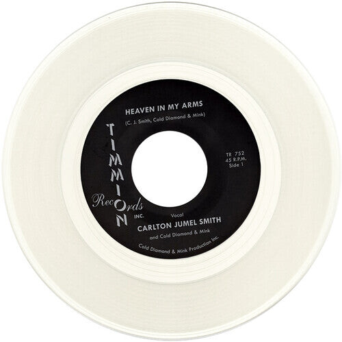 Сингл 7" Smith, Carlton Jumel / Cold Diamond & Mink: Heaven In My Arms
Сингл 7" Smith, Carlton Jumel / Cold Diamond & Mink: Heaven In My Arms