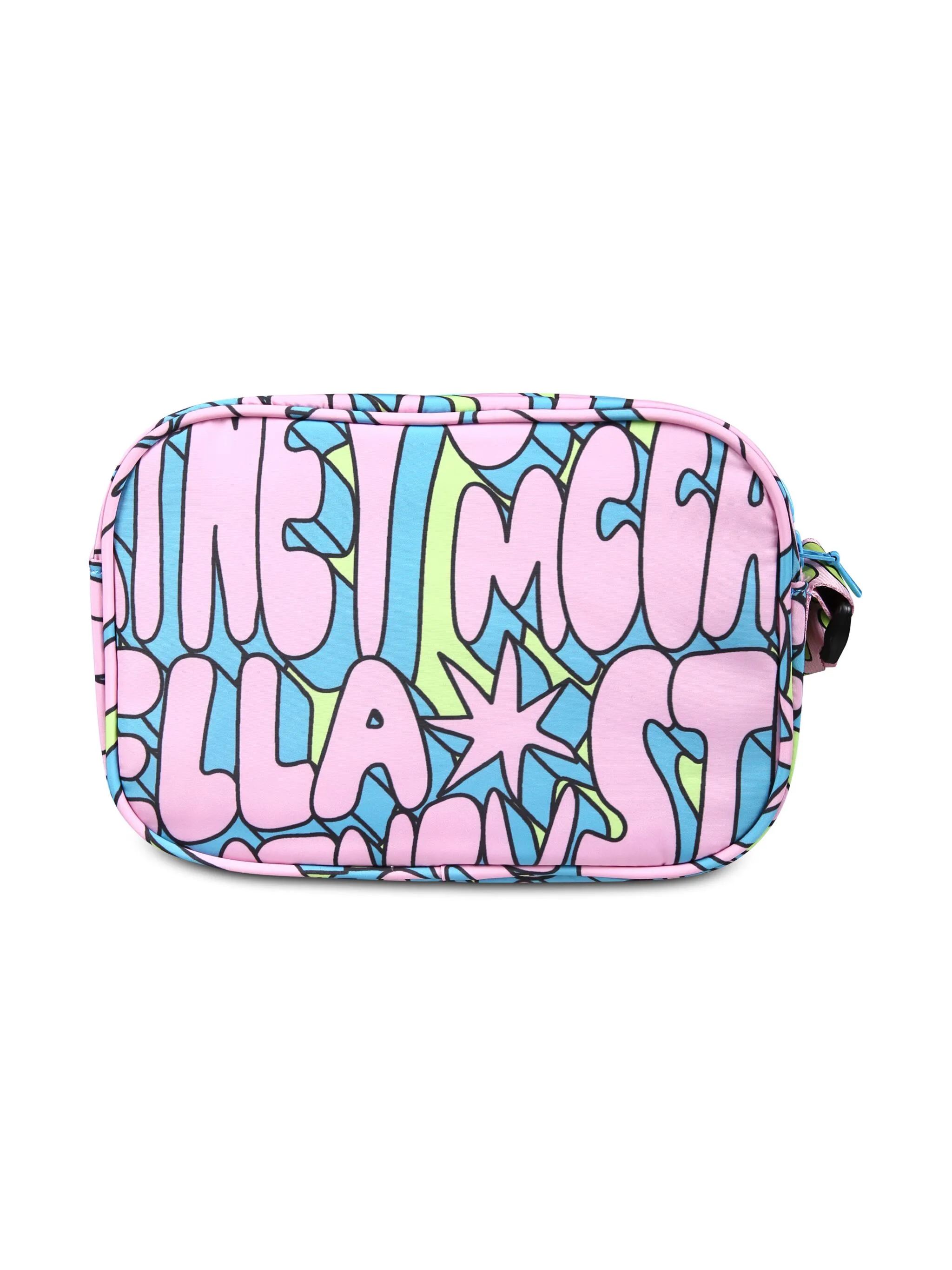 Сумка через плечо с принтом Stella Stella Mccartney Kids, розовый
Сумка через плечо с принтом Stella Stella Mccartney Kids, розовый