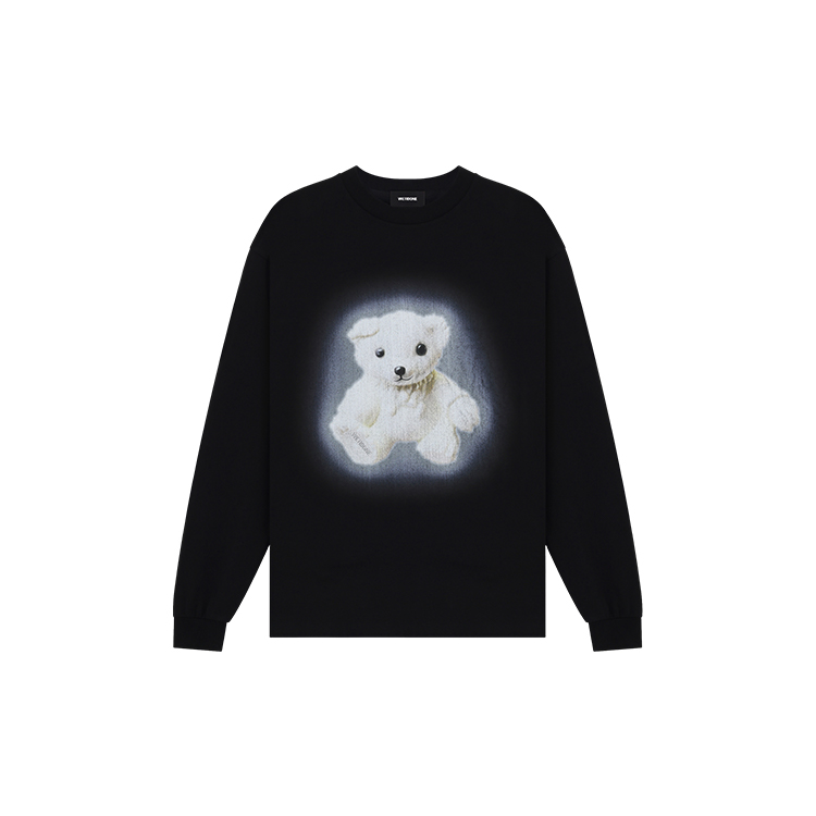 Топ с длинным рукавом с принтом "мишка" WE11DONE, черный
Топ с длинным рукавом с принтом "мишка" WE11DONE, черный