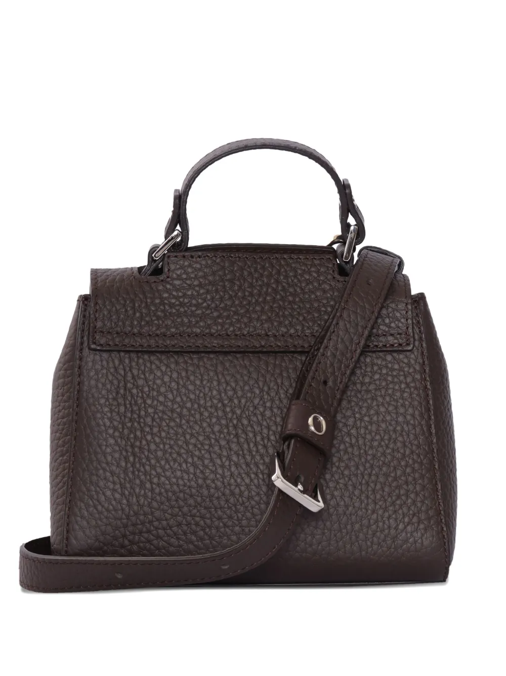 Мини-сумка на плечо Sveva Solf Orciani, коричневый
Мини-сумка на плечо Sveva Solf Orciani, коричневый