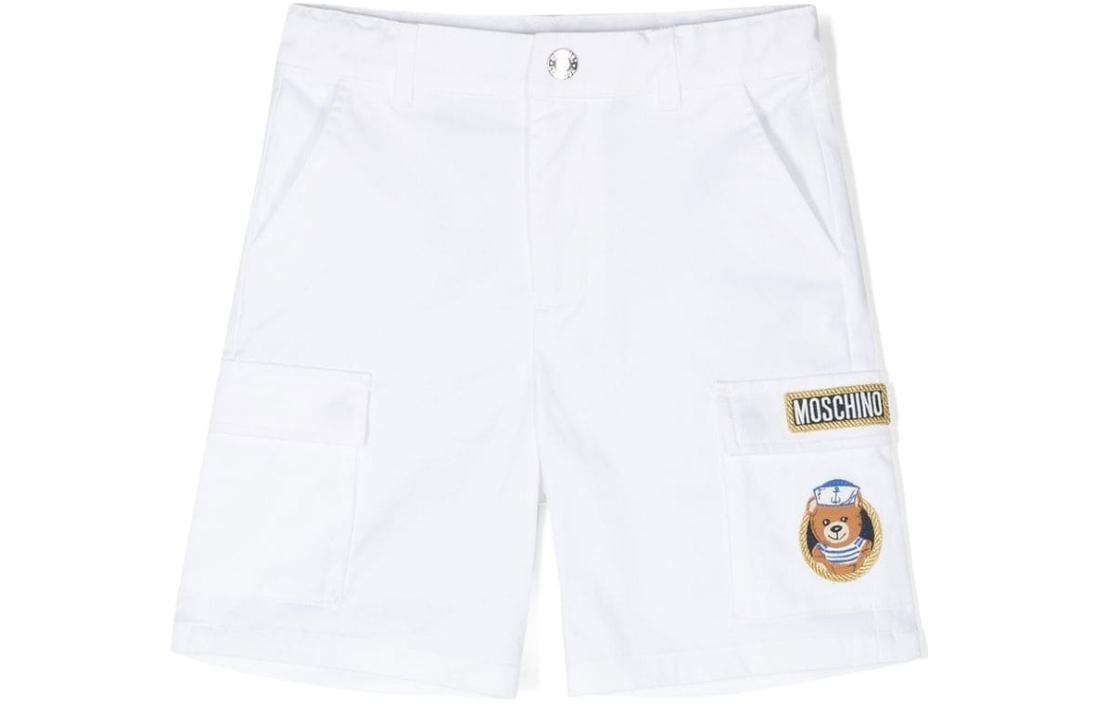 Детские шорты белые MOSCHINO
Детские шорты белые MOSCHINO