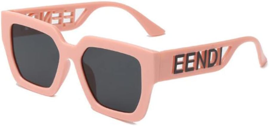 Детские квадратные солнцезащитные очки, модные очки с полыми толстыми дужками, солнцезащитные очки с защитой от УФ-излучения, очки для мужчин и женщин Weloveushop, Pink Frame
Детские квадратные солнцезащитные очки, модные очки с полыми толстыми дужками, солнцезащитные очки с защитой от УФ-излучения, очки для мужчин и женщин Weloveushop, Pink Frame