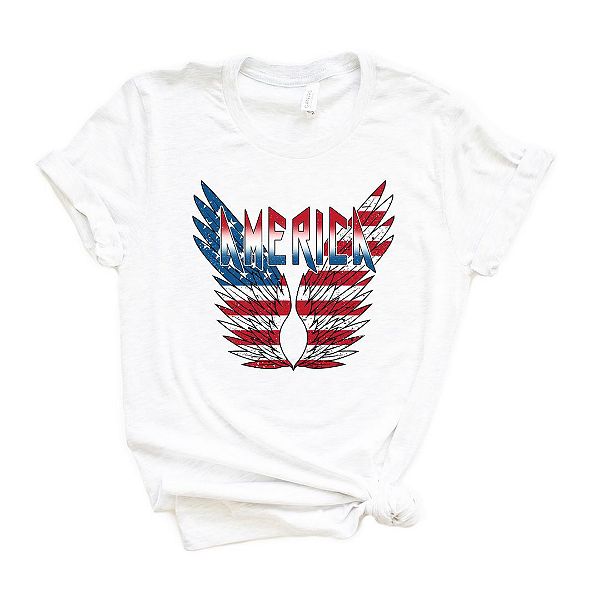 Футболка с принтом America wings Simply Sage Market, White, Белый, Футболка с принтом America wings Simply Sage Market, White
Футболка с принтом America wings Simply Sage Market, White, Белый, Футболка с принтом America wings Simply Sage Market, White