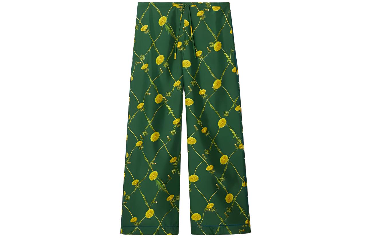 Dandelion print Silk Pyjama Shirt Burberry, зеленый
Dandelion print Silk Pyjama Shirt Burberry, зеленый