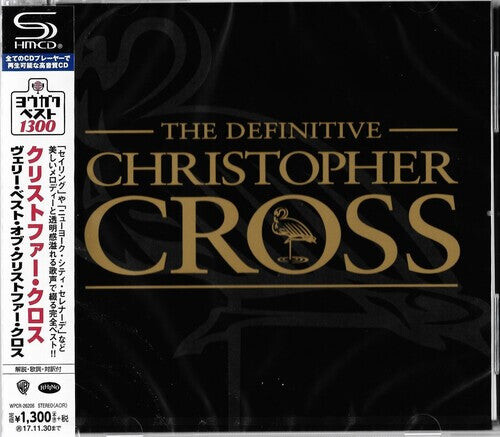 CD диск Cross, Christopher: Definitive Christopher Cross (SHM-CD)
CD диск Cross, Christopher: Definitive Christopher Cross (SHM-CD)