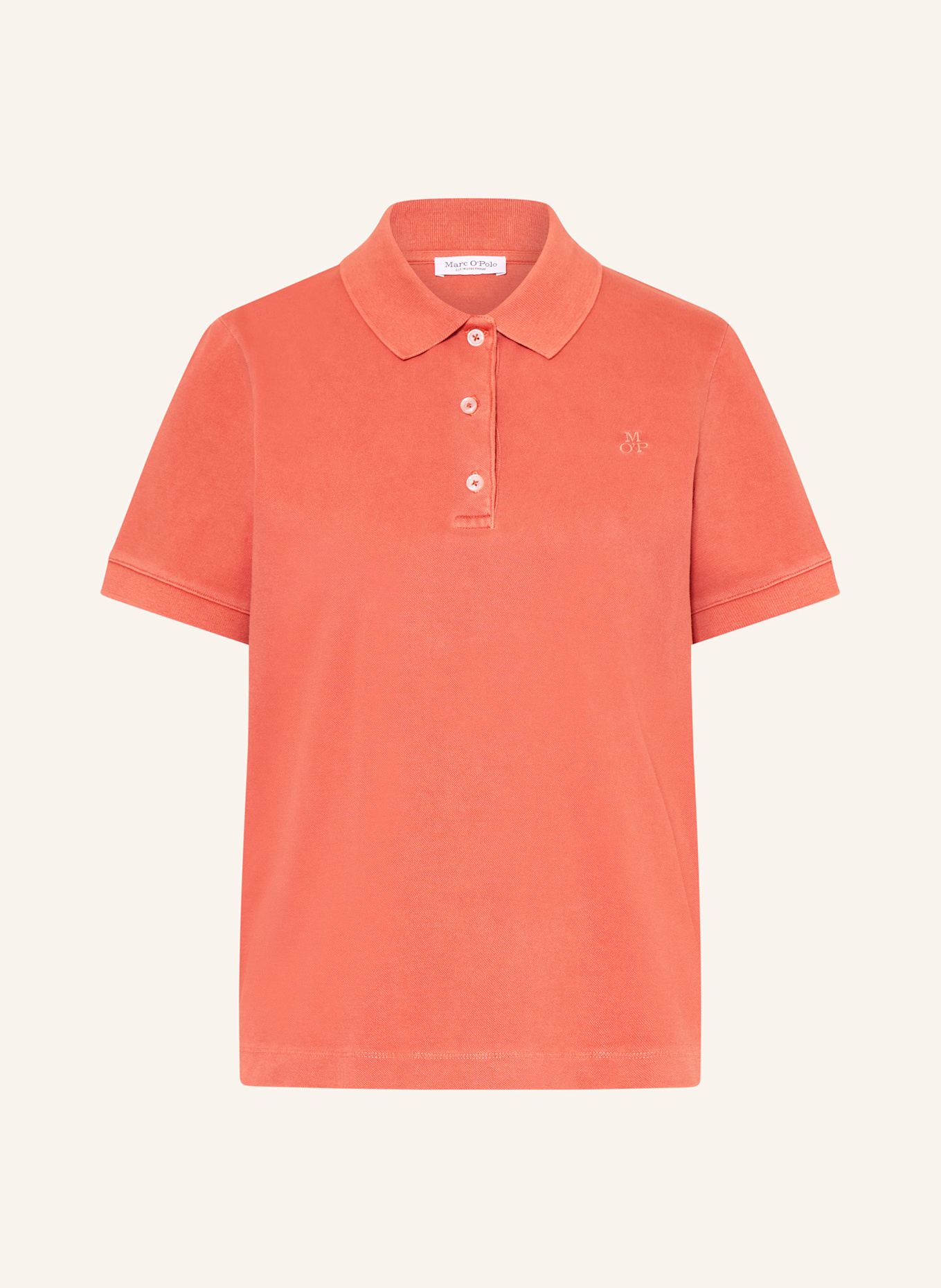 Рубашка поло из пике Marc O'Polo, оранжевый
Рубашка поло из пике Marc O'Polo, оранжевый