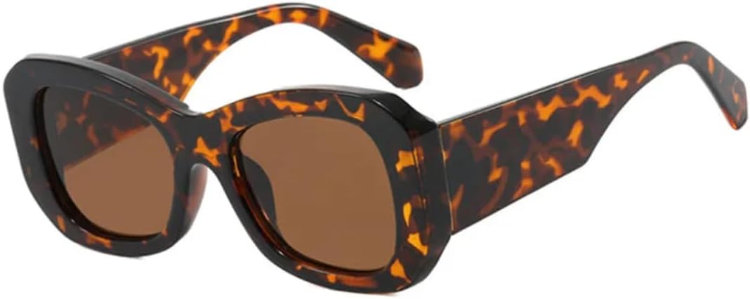 Модные солнцезащитные очки в крупной оправе для женщин и мужчин, для активного отдыха, вождения, путешествий, летние, с защитой от УФ-излучения UV400 VVTWSSW, Leopard Brown
Модные солнцезащитные очки в крупной оправе для женщин и мужчин, для активного отдыха, вождения, путешествий, летние, с защитой от УФ-излучения UV400 VVTWSSW, Leopard Brown