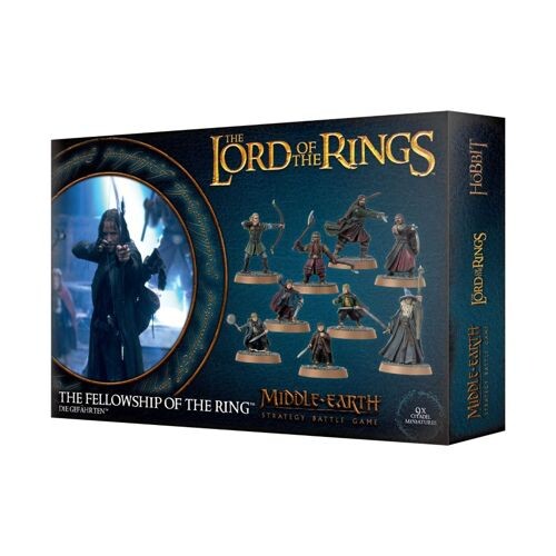 Фигурки Middle-Earth: Strategy Battle Game – The Fellowship Of The Ring Games Workshop
Фигурки Middle-Earth: Strategy Battle Game – The Fellowship Of The Ring Games Workshop