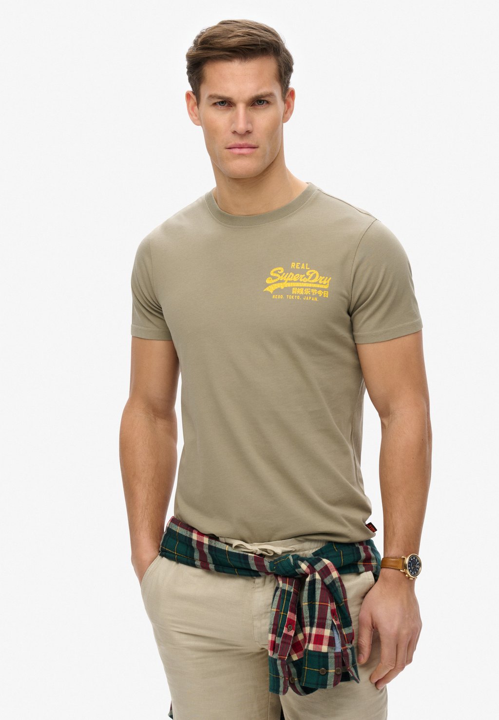 Футболка с принтом VINTAGE LOGO TOKYO Superdry, зеленый
Футболка с принтом VINTAGE LOGO TOKYO Superdry, зеленый